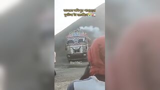 SHOCKING: Electrocuted Trucker Gets Head Cut Off By Live Wire