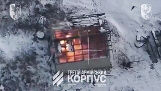 63rd brigade of Ukraine is eliminating russian soldiers