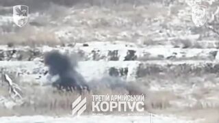 63rd brigade of Ukraine is eliminating russian soldiers