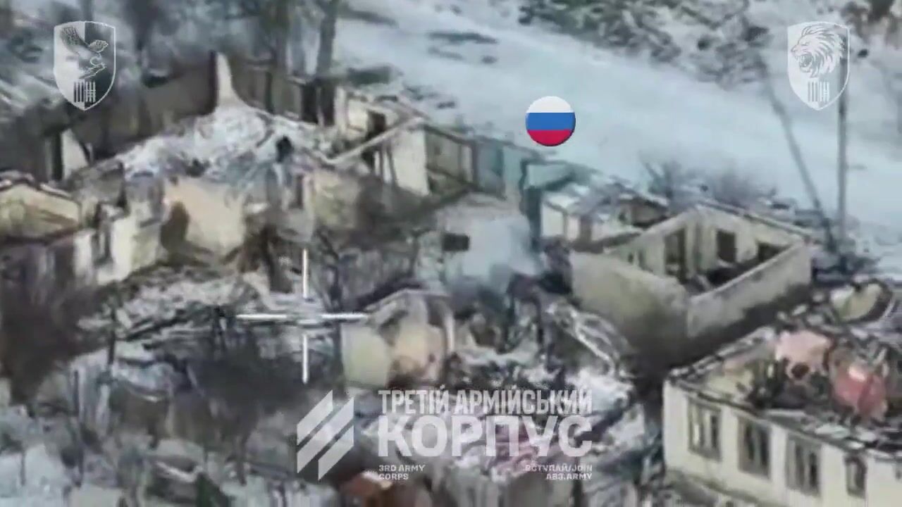 63rd brigade of Ukraine is eliminating russian soldiers