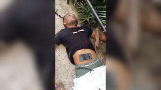 Man Stabbed GF To Death And Jumped Out Of The Window
