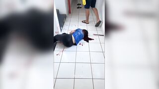 Man Stabbed GF To Death And Jumped Out Of The Window
