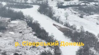 Russians pretending to be dead are hit by Ukrainian FPVs.