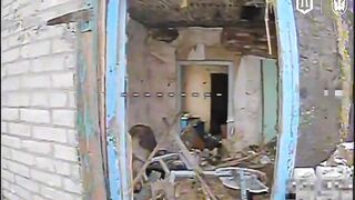 Russian soldiers taken out by Ukrainian 414th UAS Brigade Magyar's Birds