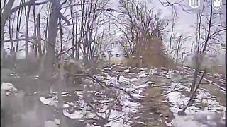 Russian soldiers taken out by Ukrainian 414th UAS Brigade Magyar's Birds