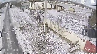 Russian soldiers taken out by Ukrainian 414th UAS Brigade Magyar's Birds