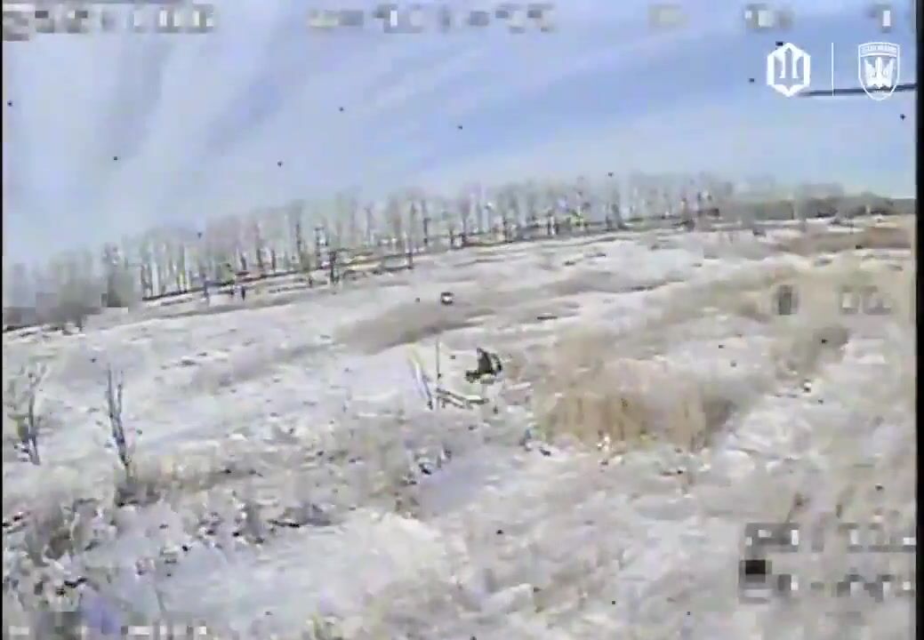 Russian soldiers taken out by Ukrainian 414th UAS Brigade Magyar's Birds