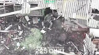 Ukrainian 225th Assault Regiment took out whole Russian infantry squads