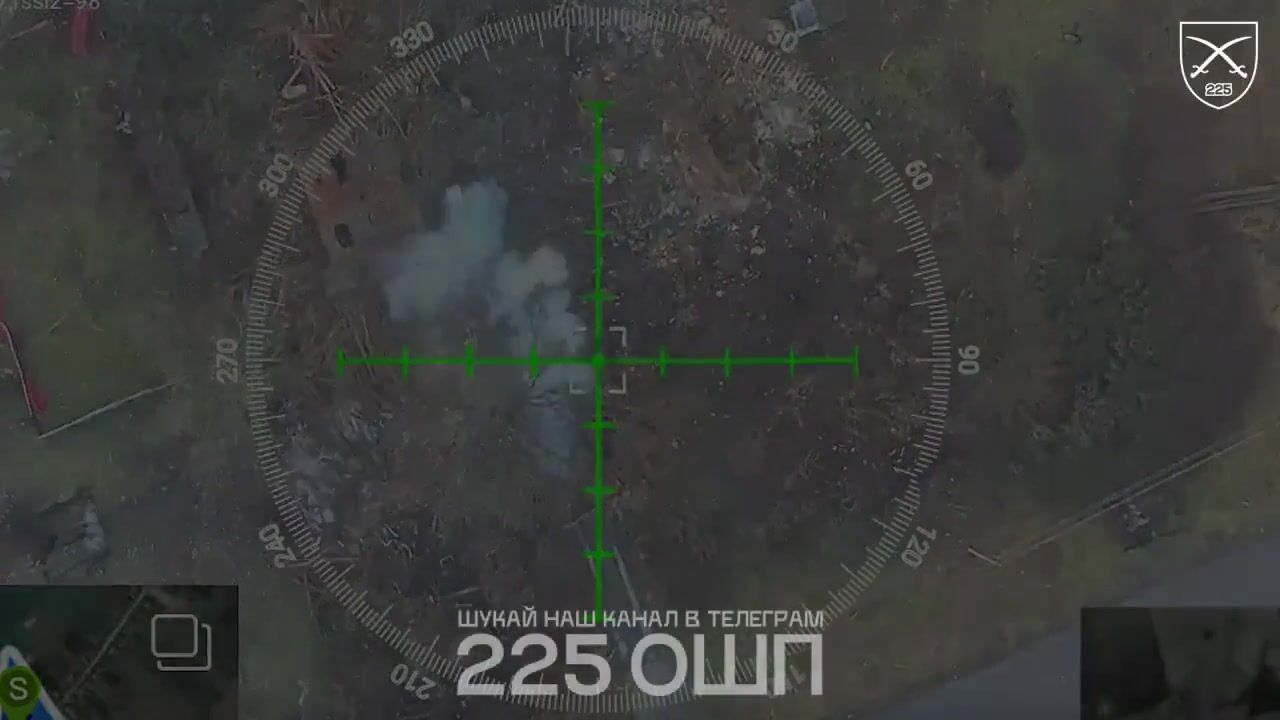 Ukrainian 225th Assault Regiment took out whole Russian infantry squads