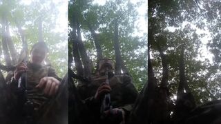 Soldier committing suicide