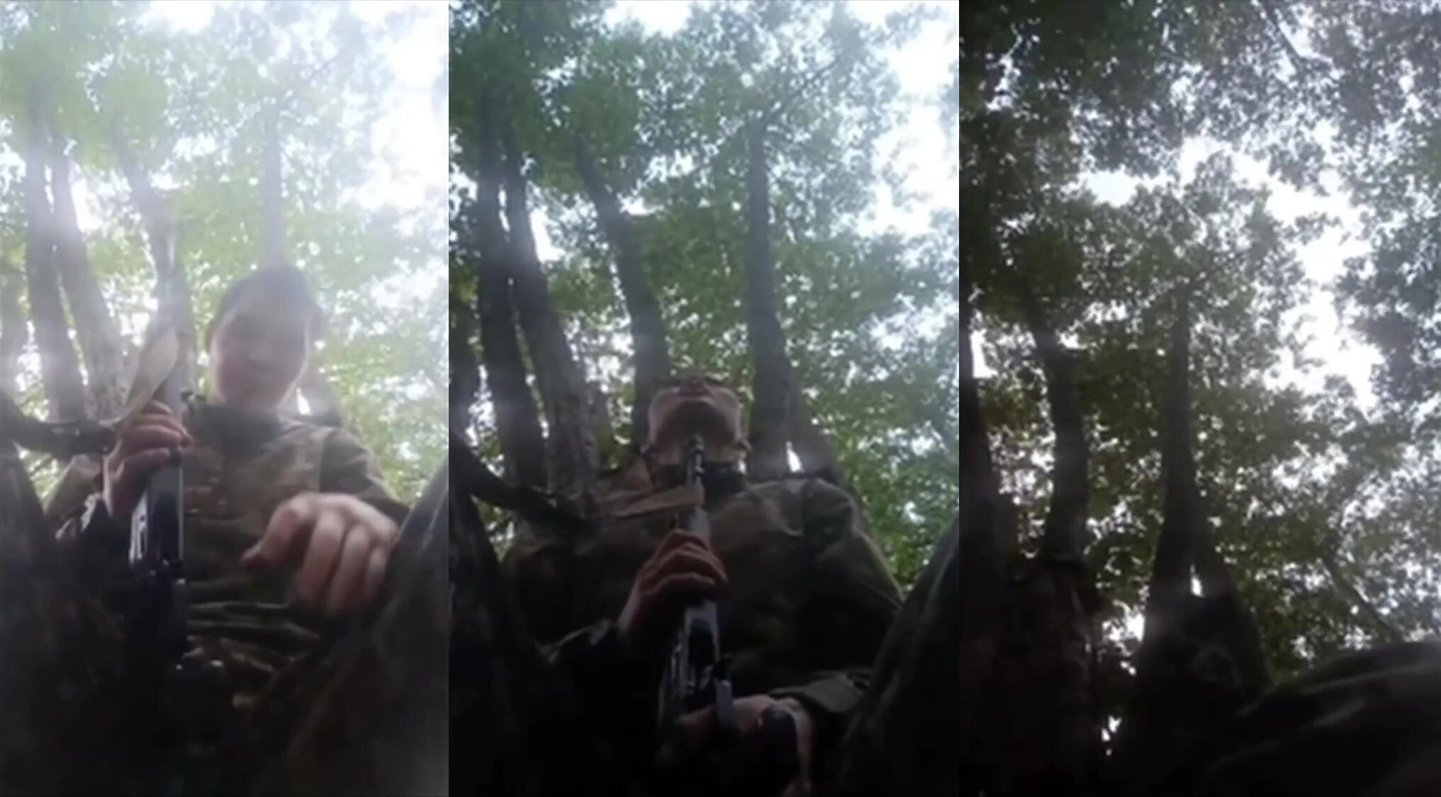 Soldier committing suicide