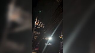 More Angles Of Electrocuted Cable Thief In The Philippines