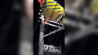 More Angles Of Electrocuted Cable Thief In The Philippines
