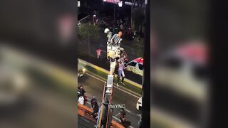 More Angles Of Electrocuted Cable Thief In The Philippines