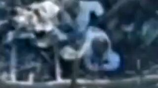 RU threw a smoke bomb and the UA who were leaving were eliminated by a drone