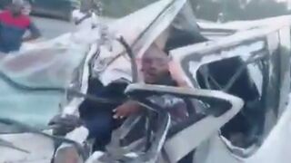 Eight Killed In Highway Crash In Uganda