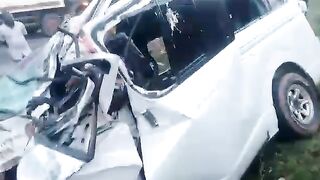 Eight Killed In Highway Crash In Uganda