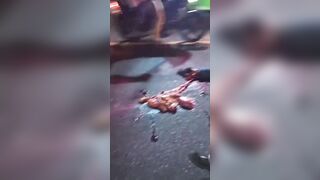 Motorcyclist Killed In Traffic Accident In Colombia