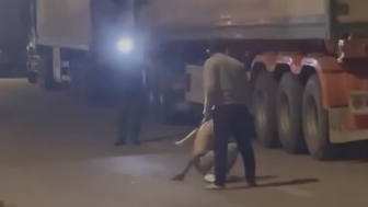 Argument Of Truck Drivers Turns Violent In Vietnam