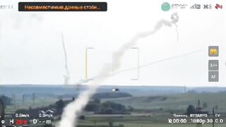 FSB footage of Russian Ka-52s attacking Wagner forces on the way to Moscow
