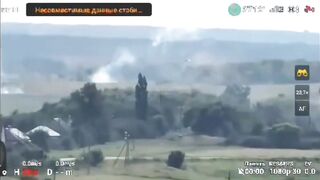 FSB footage of Russian Ka-52s attacking Wagner forces on the way to Moscow