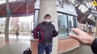 Suspect Stabs Officer After Luring Bellevue Police With Fake 911 Call: Bodycam