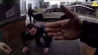 Suspect Stabs Officer After Luring Bellevue Police With Fake 911 Call: Bodycam