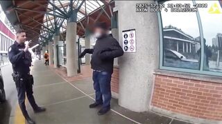 Suspect Stabs Officer After Luring Bellevue Police With Fake 911 Call: Bodycam