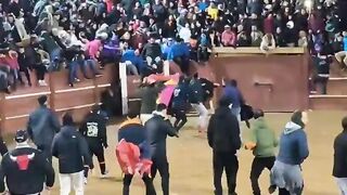 Man Dies After Being Gored by Bull at Spanish Bullfighting Event
