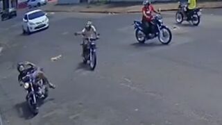Hitman On Motorcycle Shoots 31-Year-Old Man In Sao Paulo