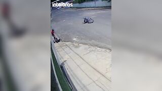 Hitman On Motorcycle Shoots 31-Year-Old Man In Sao Paulo