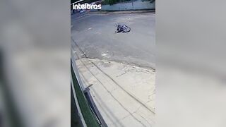 Hitman On Motorcycle Shoots 31-Year-Old Man In Sao Paulo
