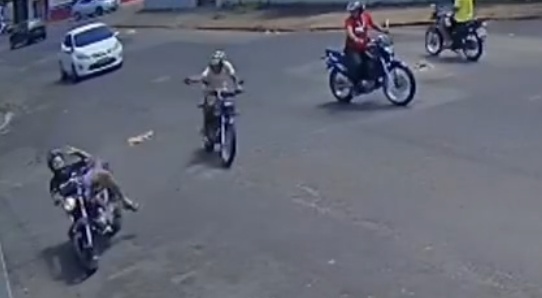 Hitman On Motorcycle Shoots 31-Year-Old Man In Sao Paulo