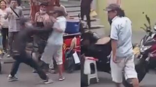 Man Gets Stabbed In Chest During A Street Fight In Colombia