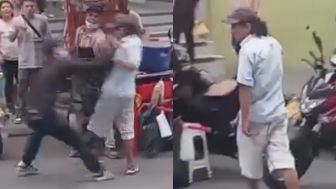 Man Gets Stabbed In Chest During A Street Fight In Colombia