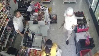 Chilling CCTV Shows Woman’s Stabbing In Merrylands.