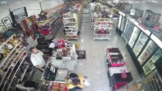 Chilling CCTV Shows Woman’s Stabbing In Merrylands.