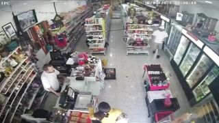Chilling CCTV Shows Woman’s Stabbing In Merrylands.