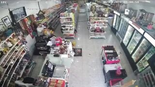 Chilling CCTV Shows Woman’s Stabbing In Merrylands.