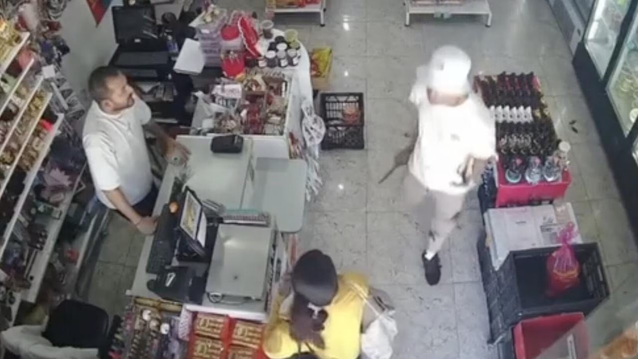 Chilling CCTV Shows Woman’s Stabbing In Merrylands.