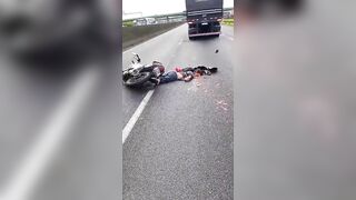 Too Late To Sell His Motorcycle