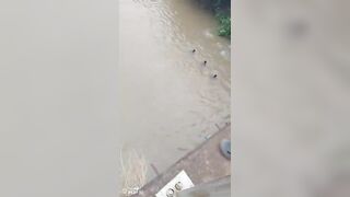 Man Drowns While Swimming With Friends In A Muddy African River