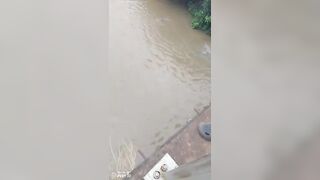 Man Drowns While Swimming With Friends In A Muddy African River