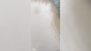 Man Drowns While Swimming With Friends In A Muddy African River