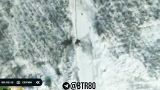 Ukrainian with shattered legs cannot die.