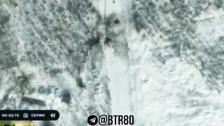 Ukrainian with shattered legs cannot die.