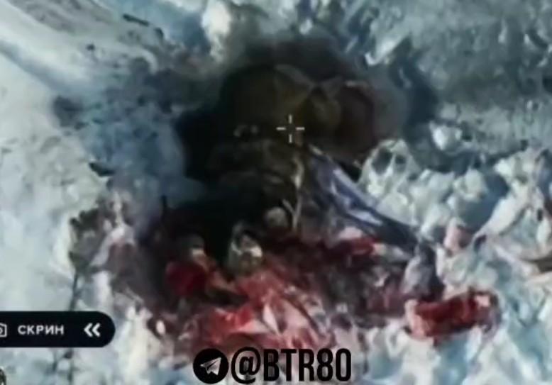 Ukrainian with shattered legs cannot die.
