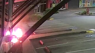 Australian Arsonist Accidentally Sets Himself Ablaze