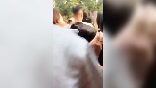 RAW:Another Angle Of Man Slitting Throat In Vietnam {SKIP to 3.10}
