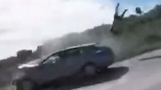 Shot on a highway near the town of Osmaneli, Turkey